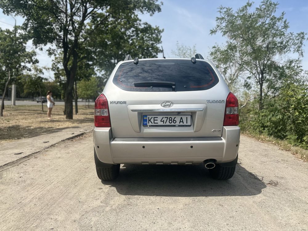 Hyundai Tucson 2.0 4wd