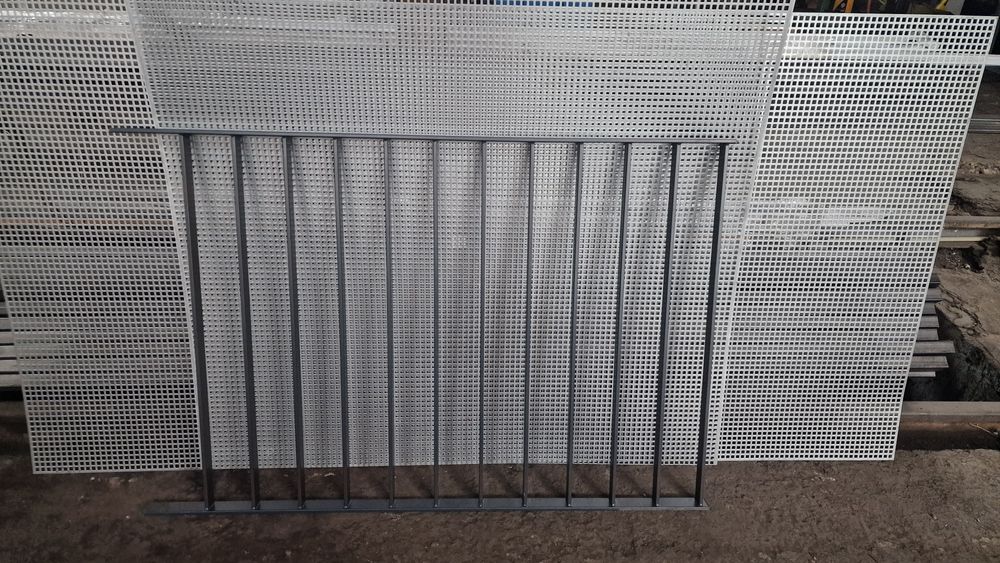 Przęsło ogrodzeniowe, płotek, barierka 200x99