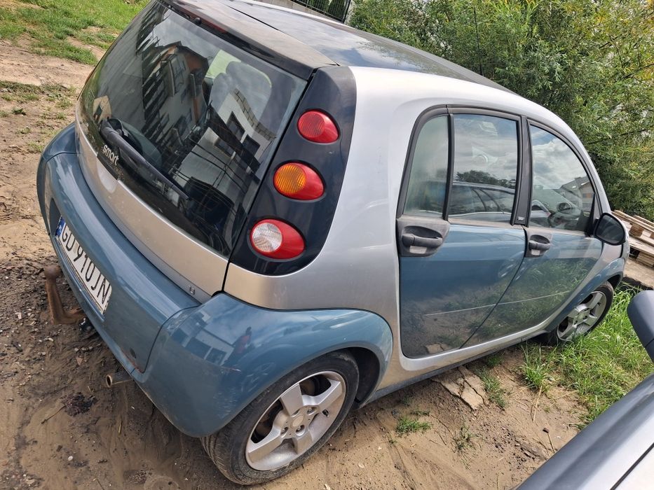 Smart forfour 1.1 uszkodzony