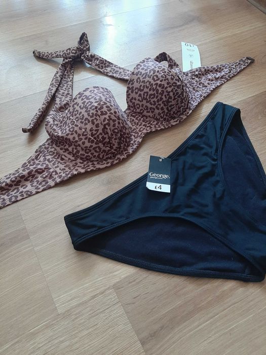 Купальник жіночий р.10 George леопардовий