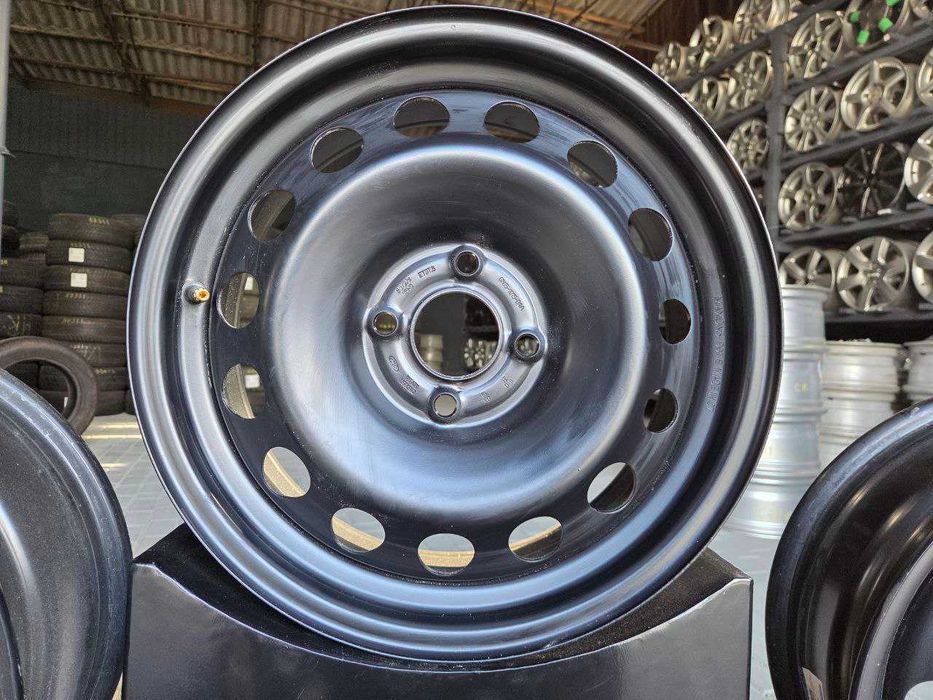 Диски металеві 4x108 R16 6.5J ET37.5 DIA 63.4 Ford BMS17