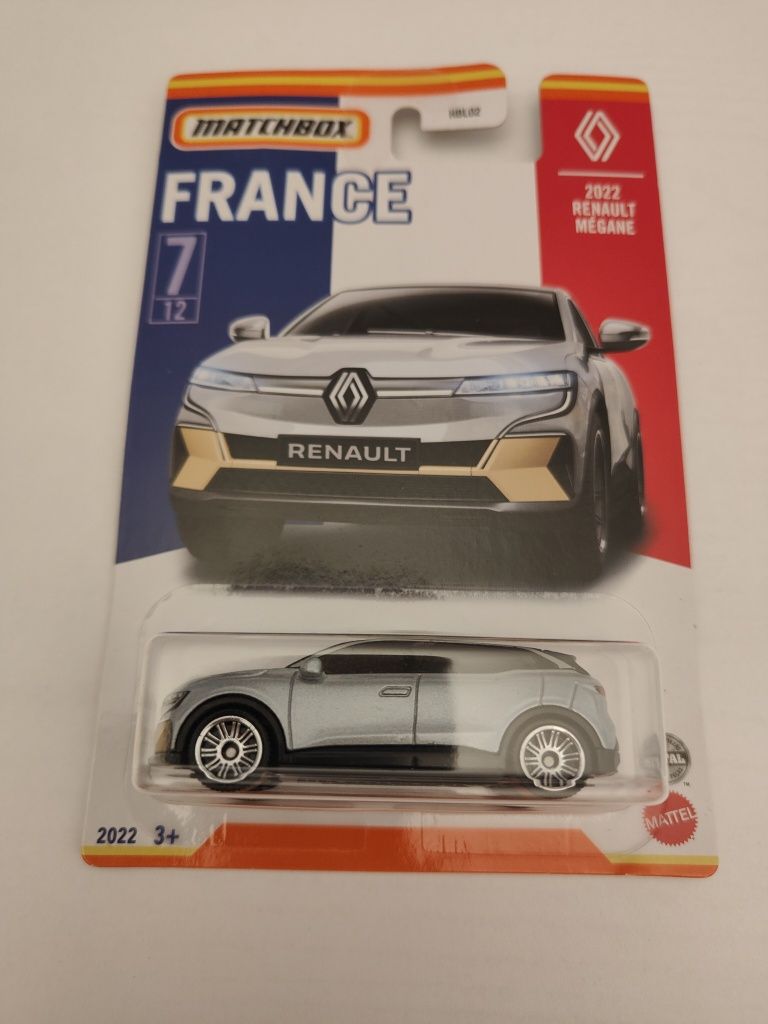 Matchbox 2022 Renault Megane