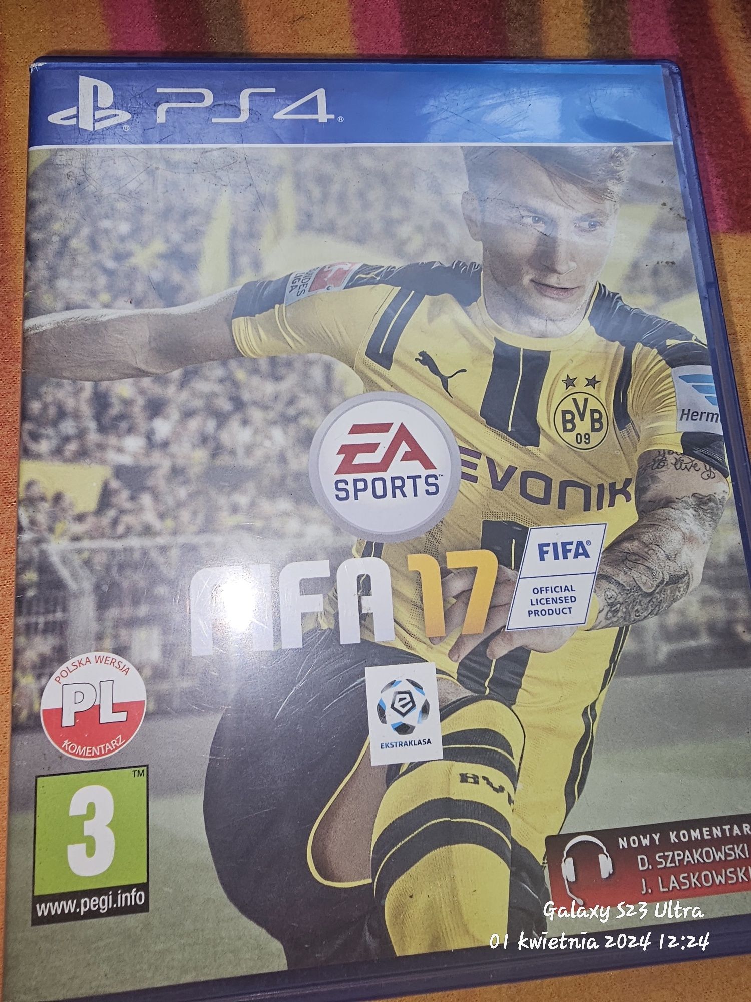 Fifa 2017 na ps4