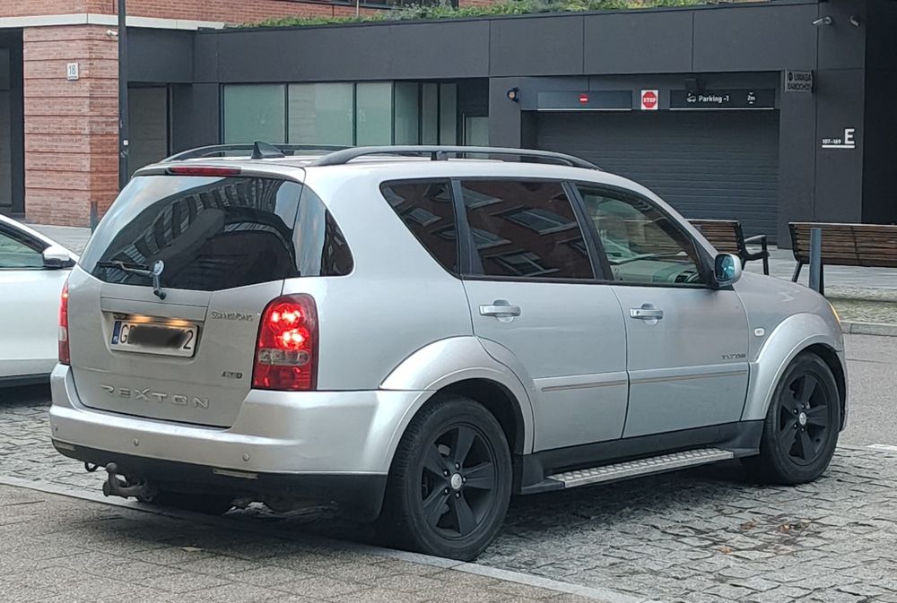 Rexton Ssang Yong /KGM 2008. 2.7 TDI.Automat
