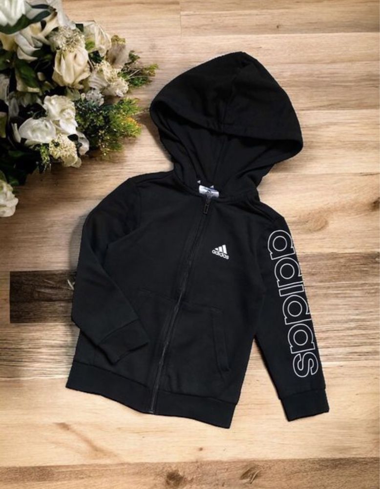 Толстовка, олимпийка, кофта Adidas (оригинал) на девочку 5-6 лет