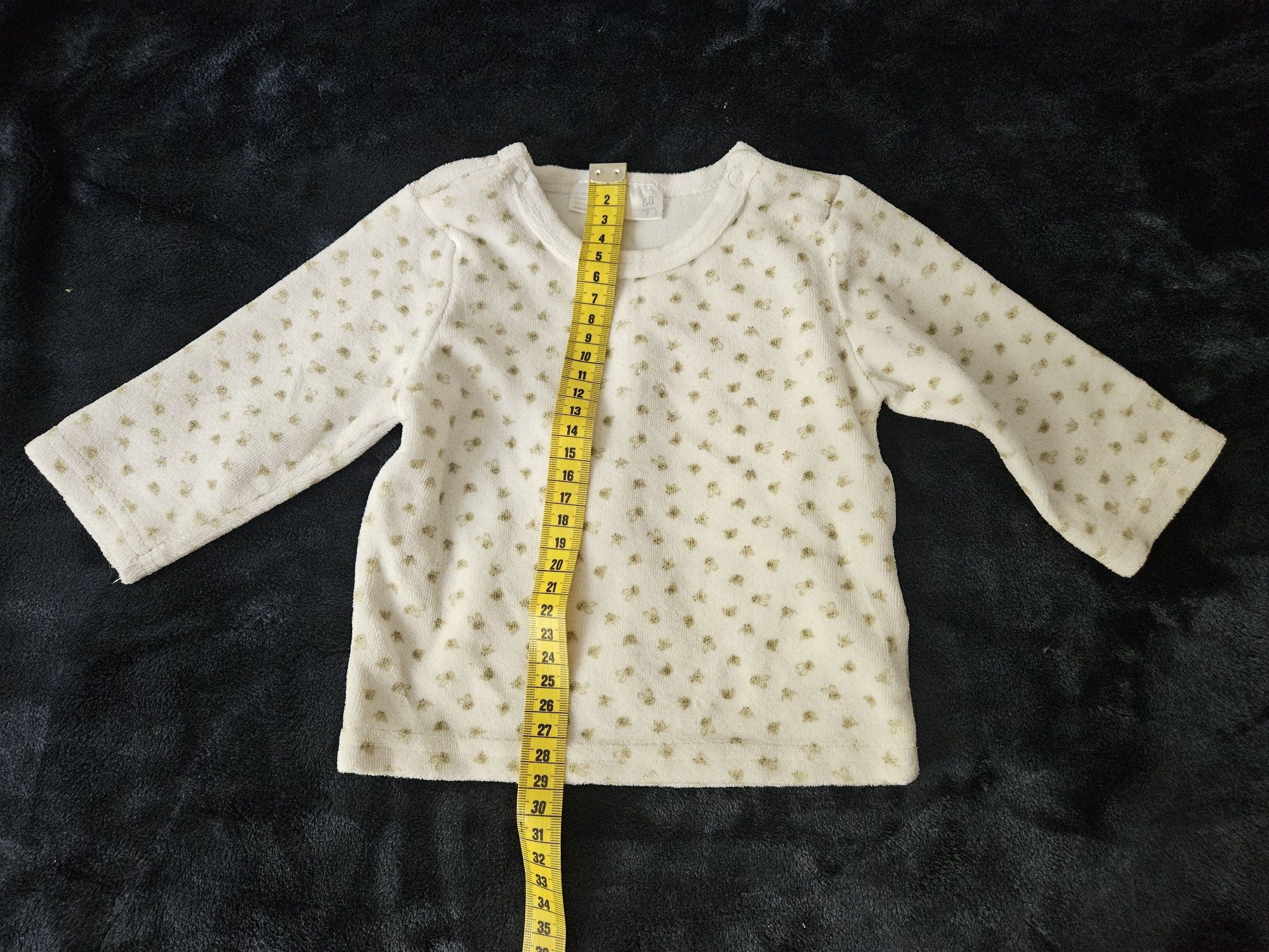 Bluzy dziecięce rozm. 68