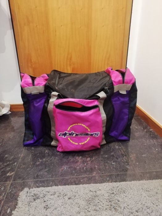 Saco Alpinestar muito grande