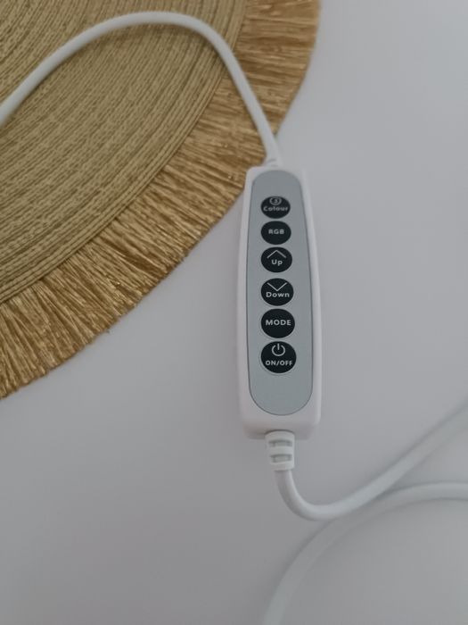 NOWA piękna pierścieniowa lampka na USB do makijażu