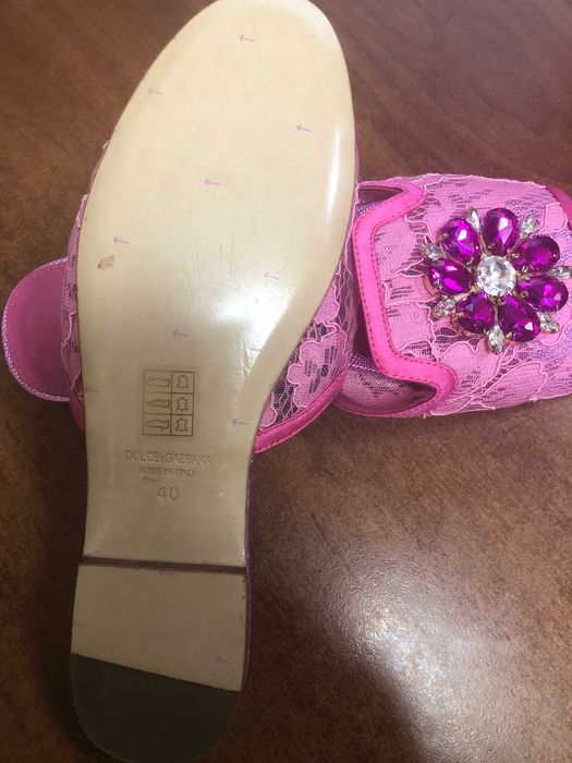 Мюли Dolce&Gabbana