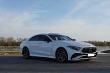 MERCEDES CLS 53 AMG wynajem śluby eventy itp