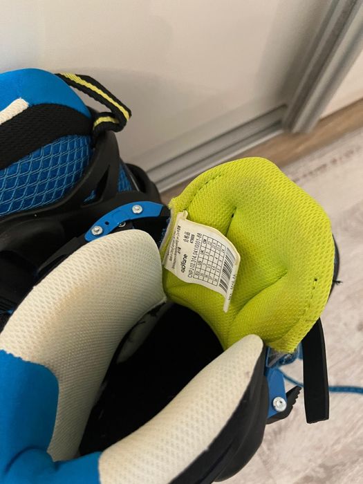 Rolki Oxelo junior niebieskie rozmiar 35-38