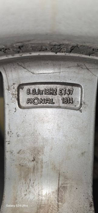 Felgi Audi VW 5x112 R18