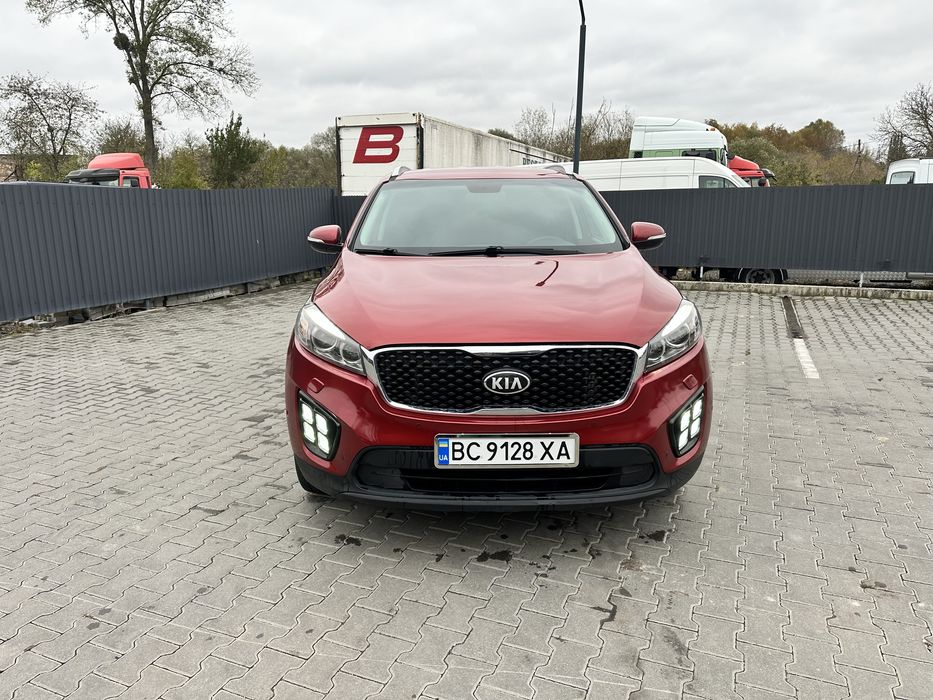 Kia sorento 2016 (кіа соренто3)