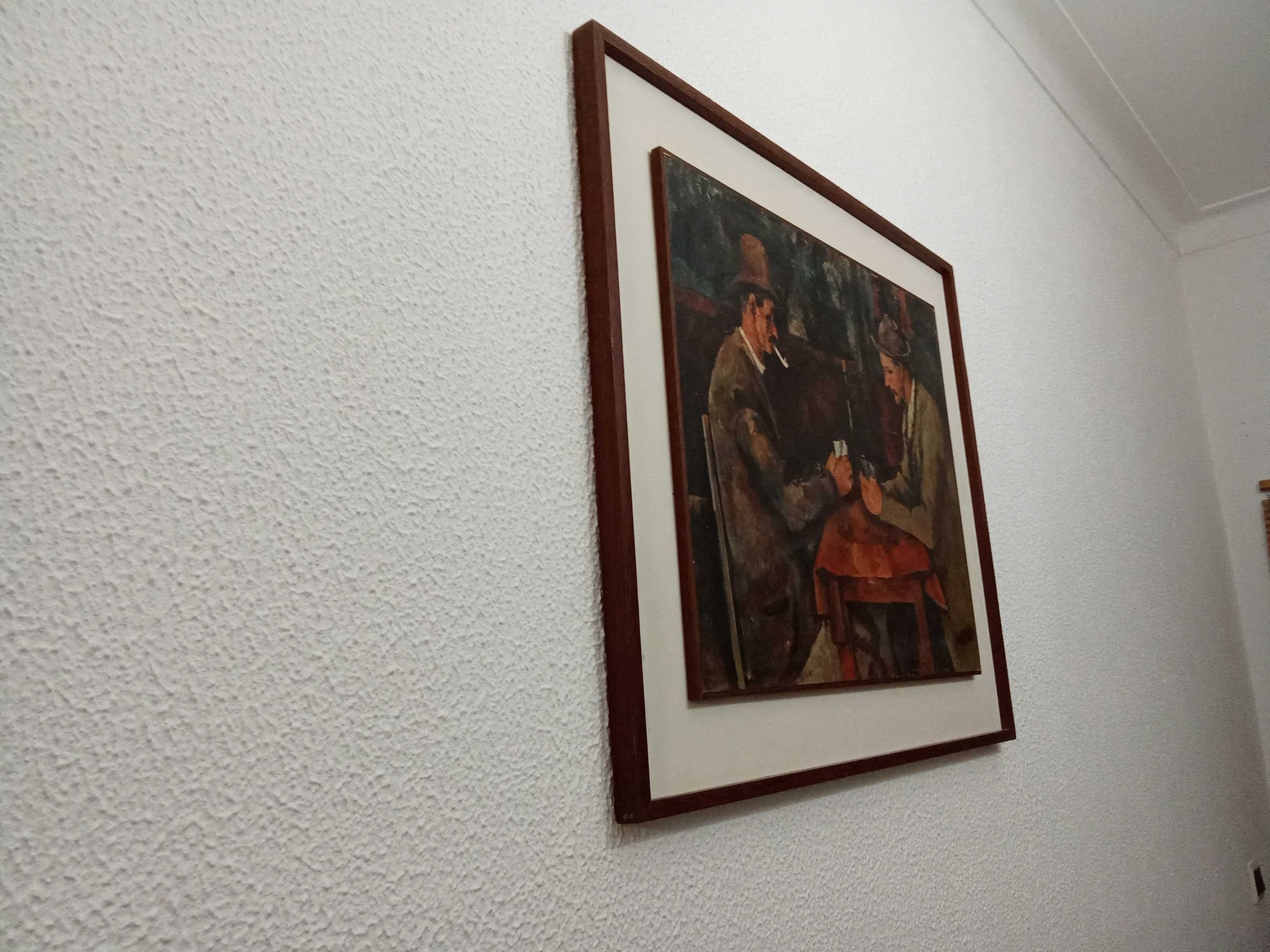 Quadro antigo em bom estado