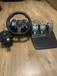 Ігрове кермо Logitech G29 Driving Force + коробка передач