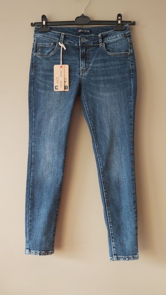 Nowe Toxik3 spodnie jeansowe rozmiar M /L
