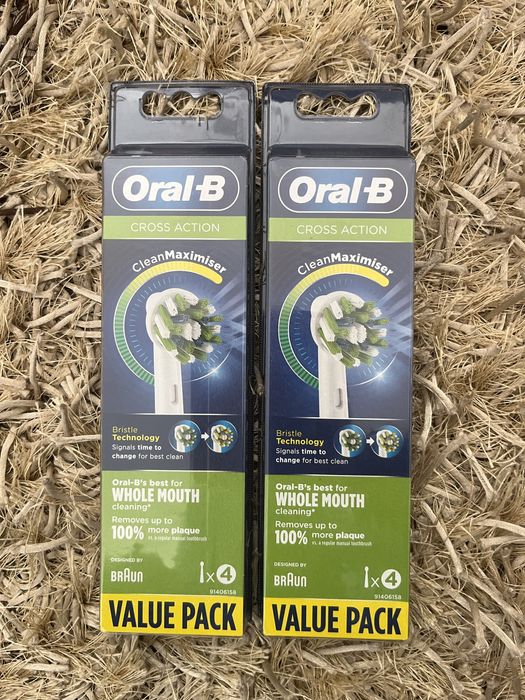 Recargas Cross Action escova Oral-B