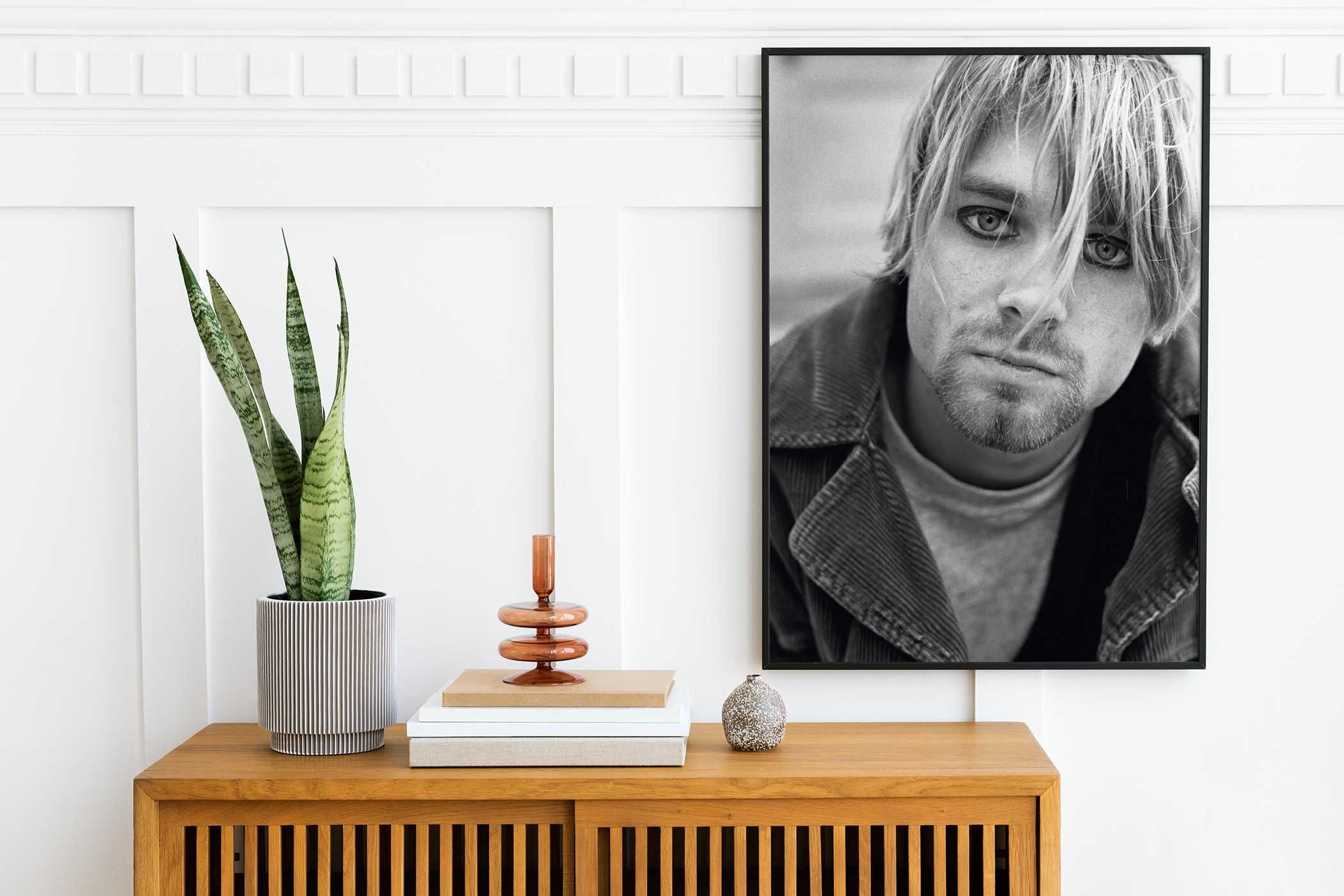 Plakat A3 Kurt Cobain