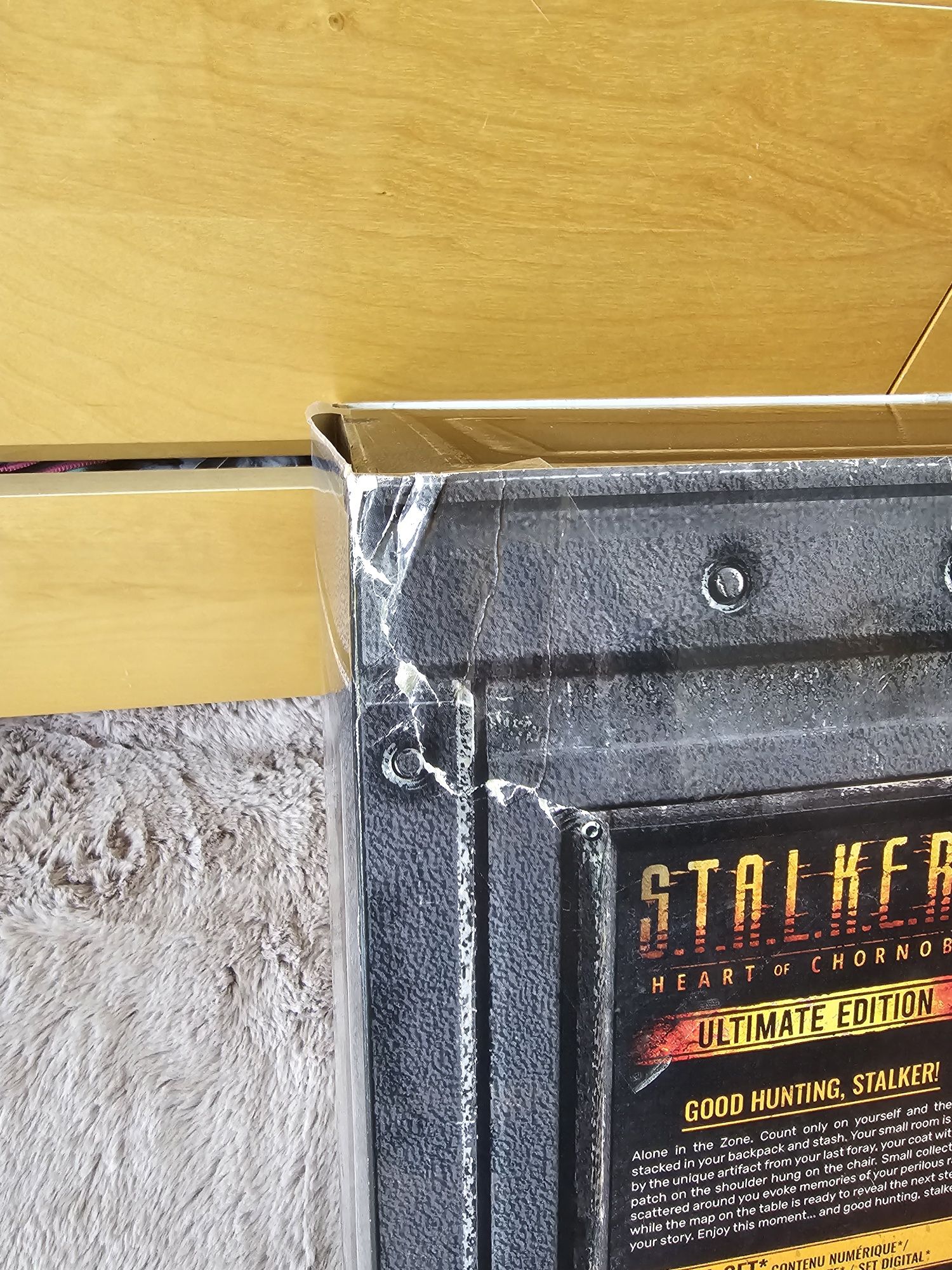 Stalker/S.t.a.l.k.e.r 2 Heart of Chornobyl Ultimate edition Xbox