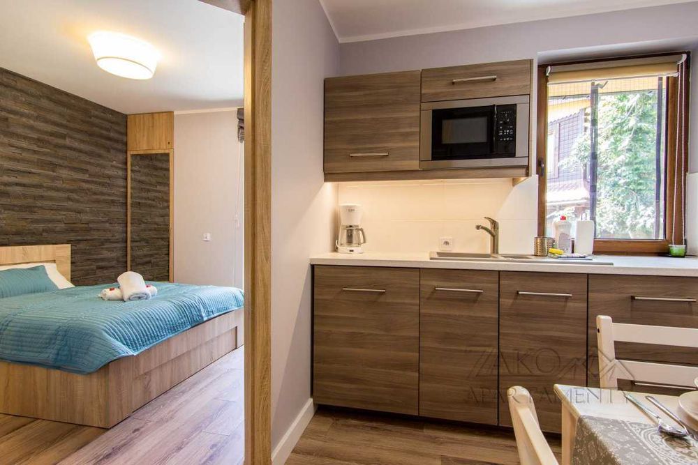 Nowy apartament w centrum Zakopanego z parkingiem, przy Krupówkach