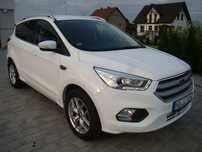Ford Kuga Światła LED Tempomat Nawigacja Czujniki Android Auto Zadbany