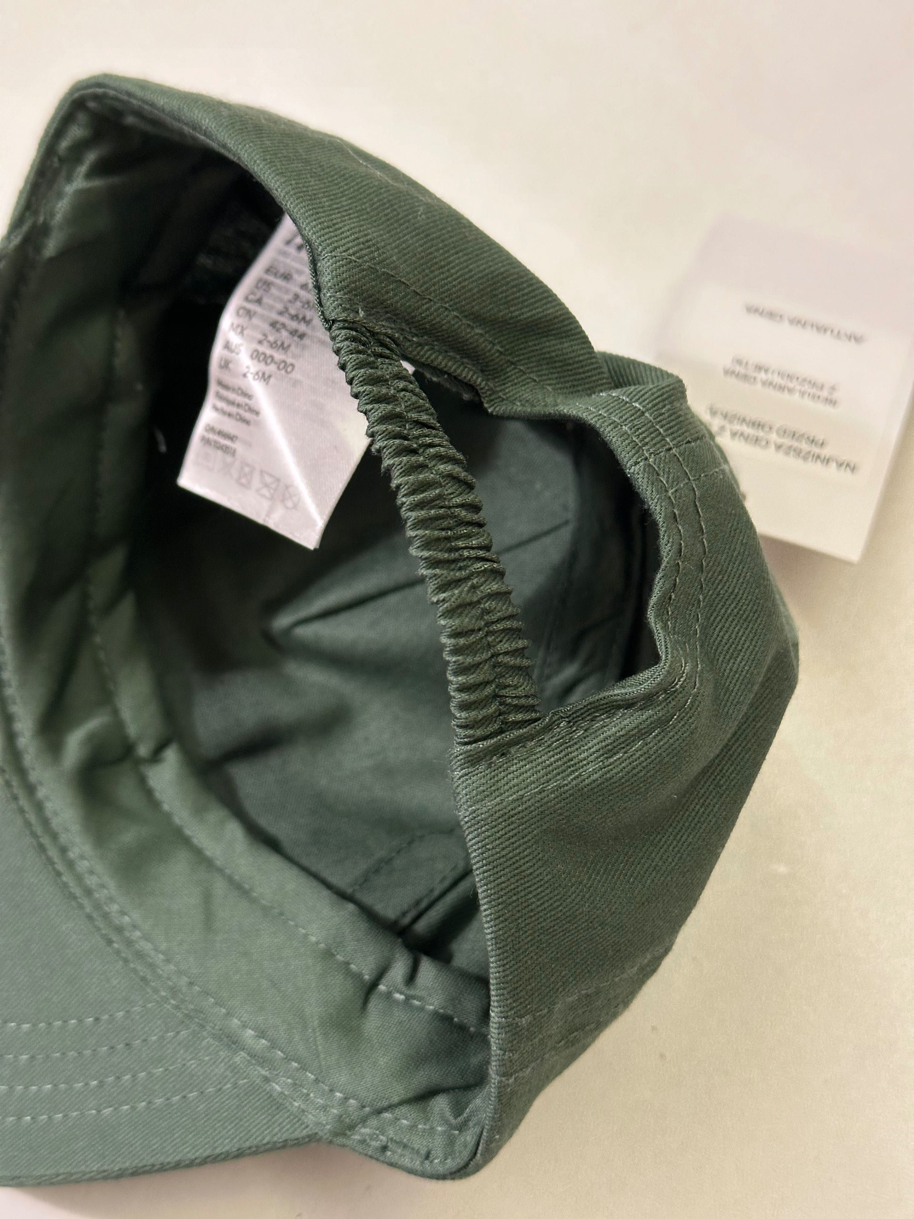 Czapka H&M dla dziecka niemowlaka rozmiar 62/68 LA CALIFORNIA / NOWA