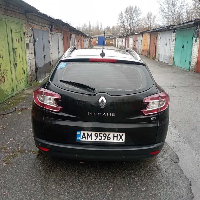 Продаж авто Renault Megan