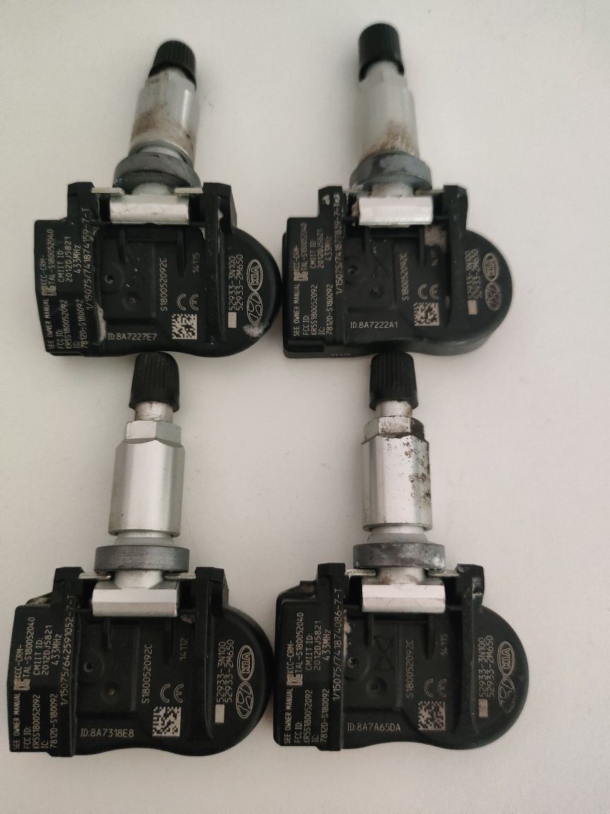 Sprzedam czujniki TPMS ciśnienia w oponach