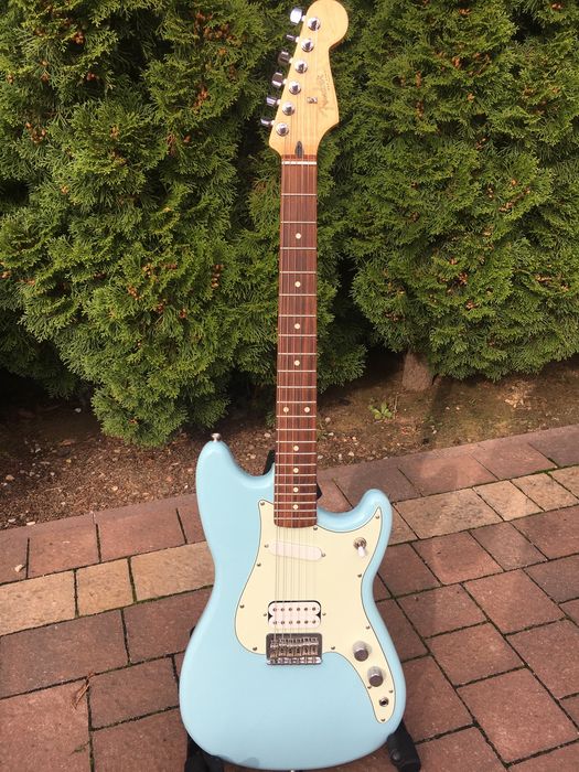 Fender Duo Sonic HS Daphne Blue - gitara elektryczna mustang