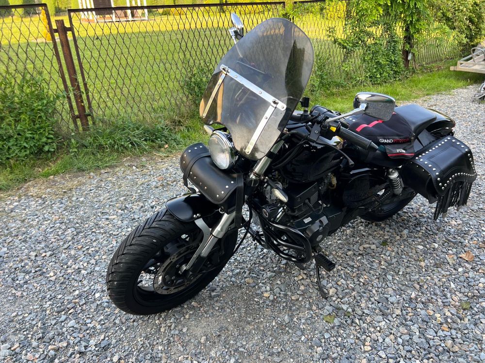 Romet rcr 125 mozliwy transport