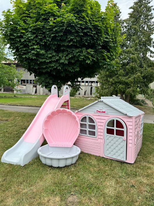 ‼️Акція -20% Дитячий майданчик Doloni будинок гірка пісочниця будинок
