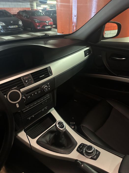 BMW série 3 carrinha, cinza rato Diesel