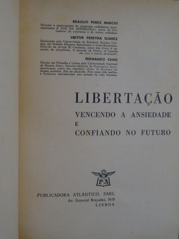 Libertação de Braulio Perez Marcio