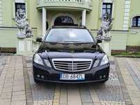 Mercedes-Benz Klasa E Zadbany Mercedes E-klasa W212 3.0 V6