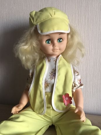 Коллекционная винтажная кукла подарок игрушка