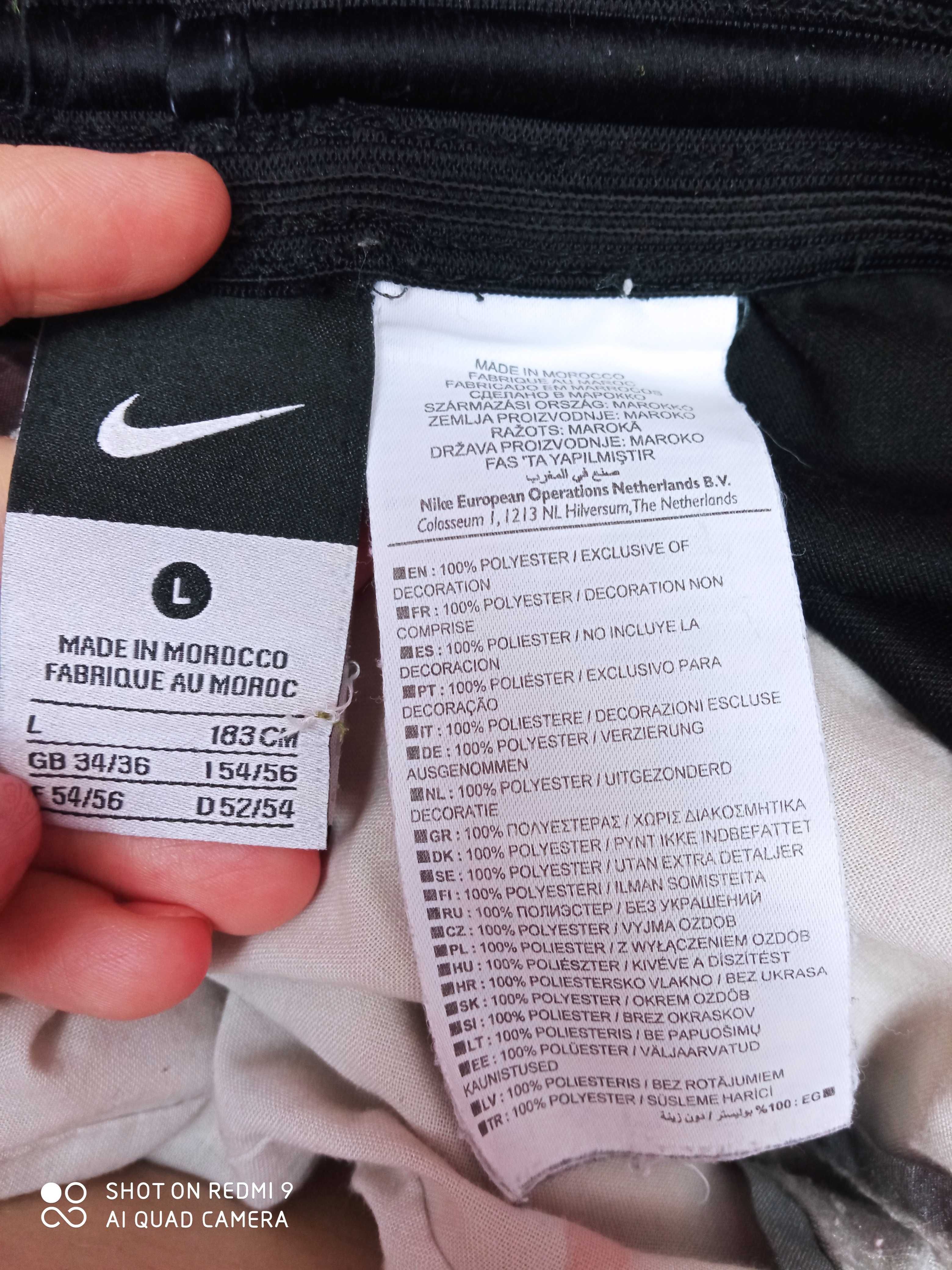 Spodenki męskie Nike L oryginalne