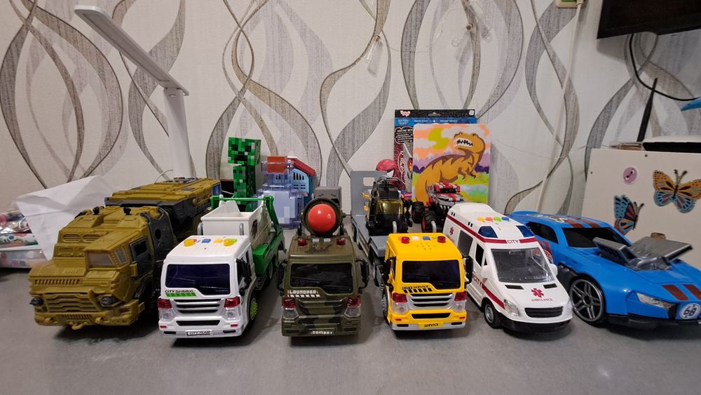 Машини інерційні та звукові