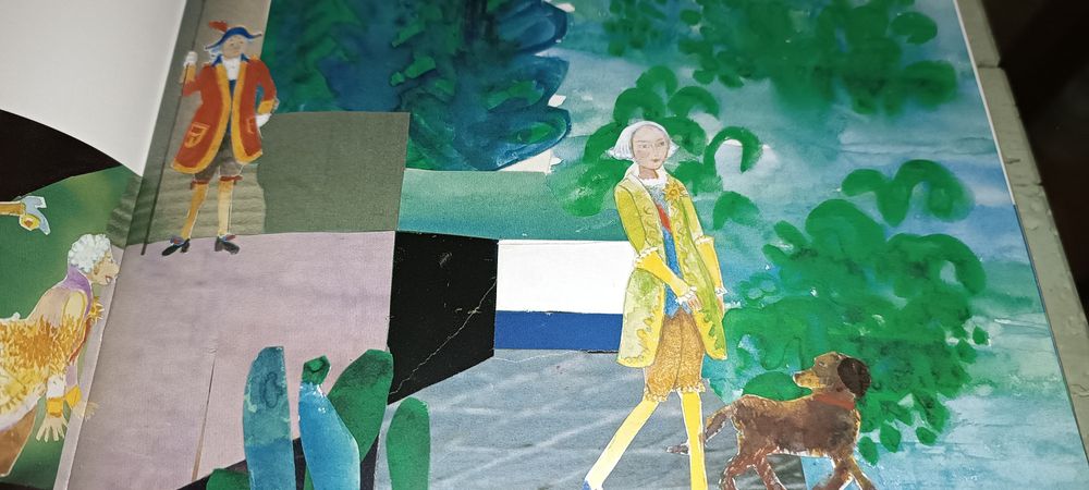 Livro O rei Rique e outras histórias ilustração de Júlio Resende