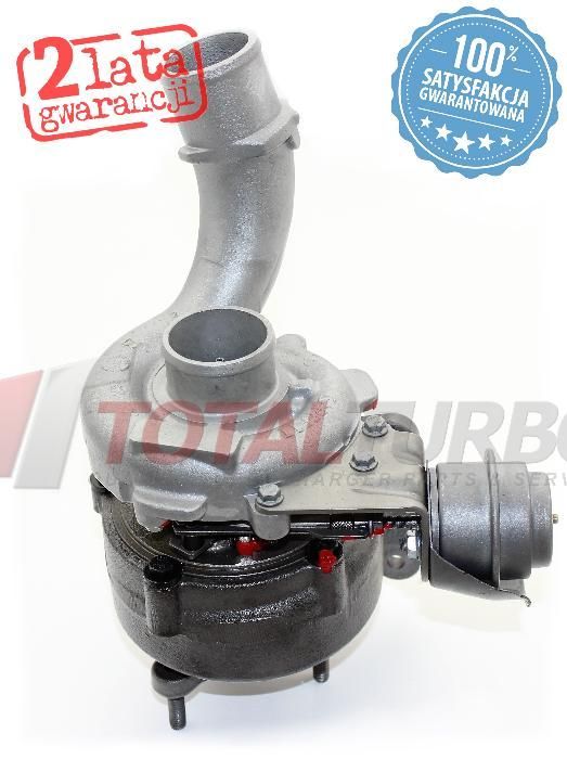 Turbosprężarka turbina Renault Megane II Renault Scenic II 1.9 dCi