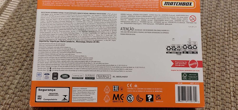 Oryginalne samochodziki Matchbox,14  modeli