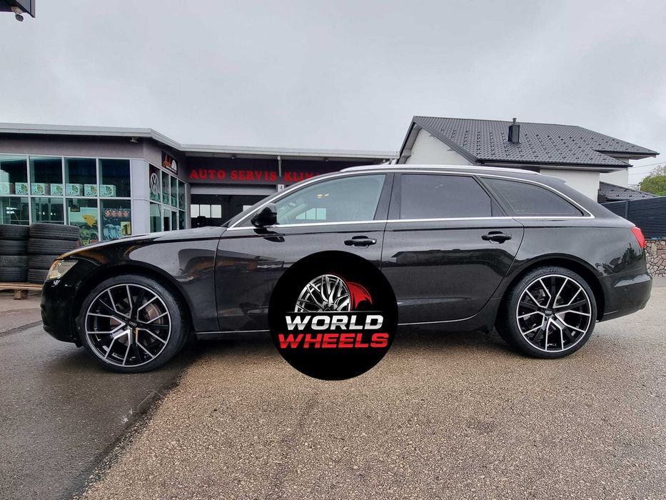 Диски Audi R18 5x112 A4 A5 A6 A7 A8 Q7 Q3 Q5 VW Passat Jetta Skoda