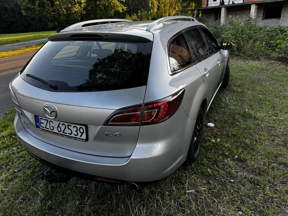 Mazda 6 2.2 disel 2009 r zarejestrowany anglik irlandia
