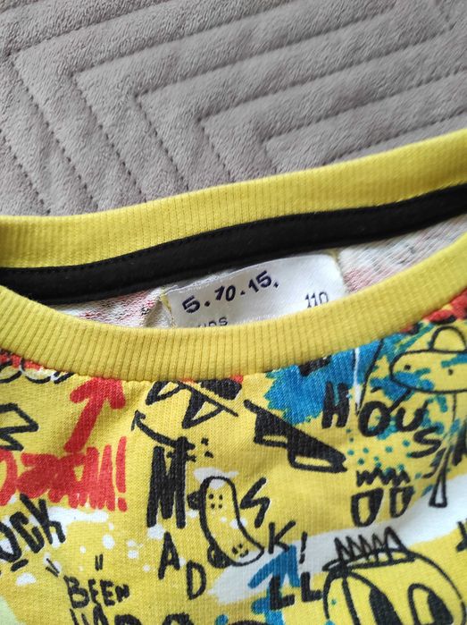 Bluza 5 10 15 chłopięca 104