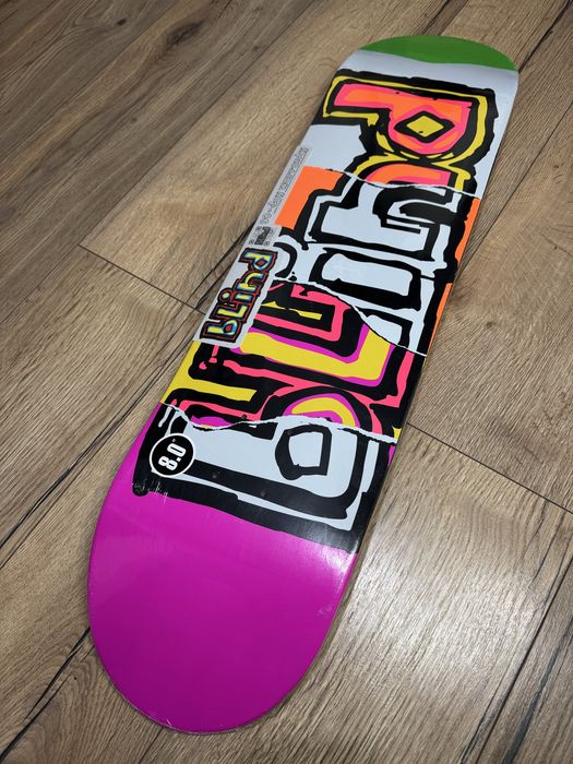 BLIND grip gratis,deck, blat. 8.0 x 31.5 Full Concave/Steepkick.