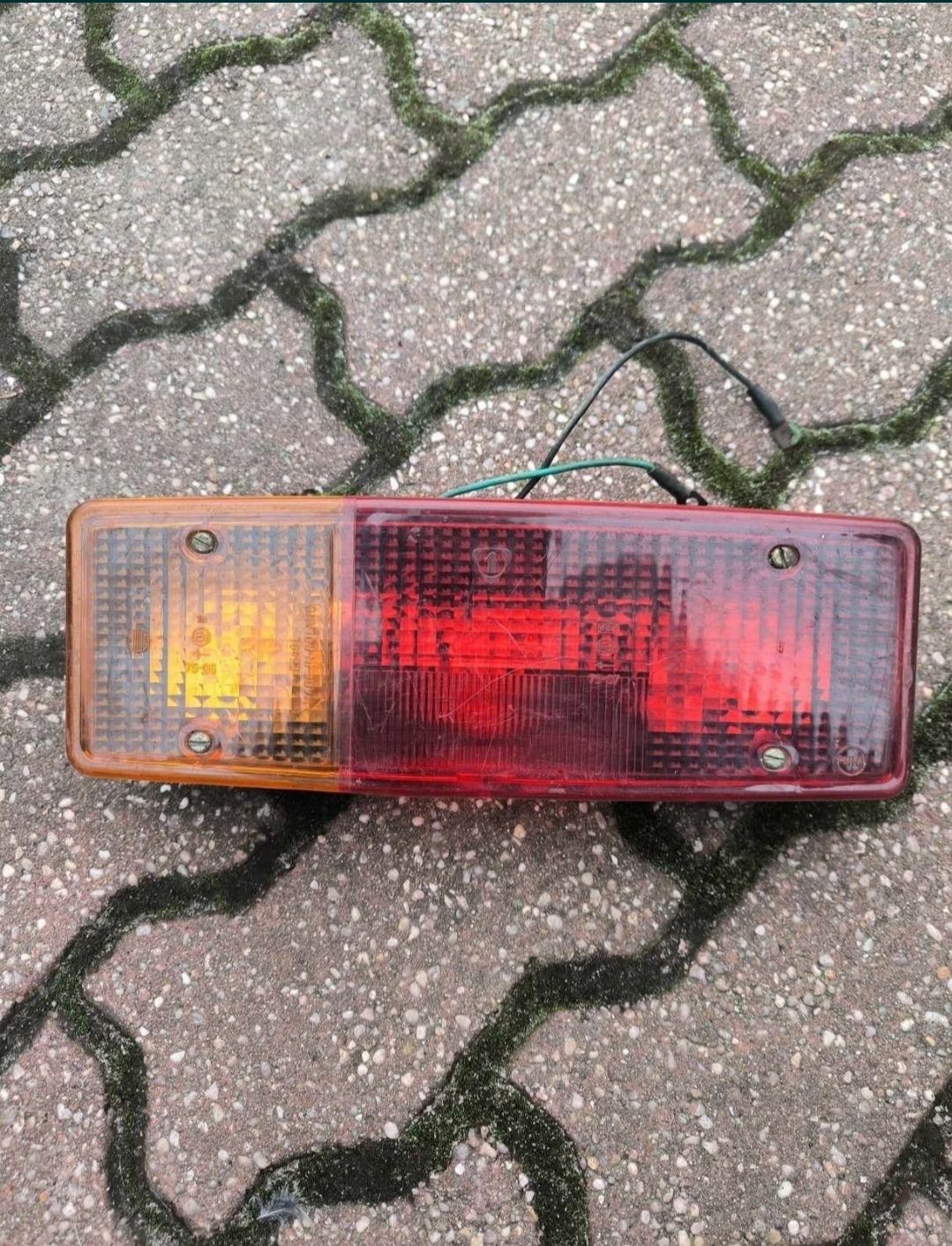 Lampa tylna tylnia tył prawa lewa do przyczepy Autosan