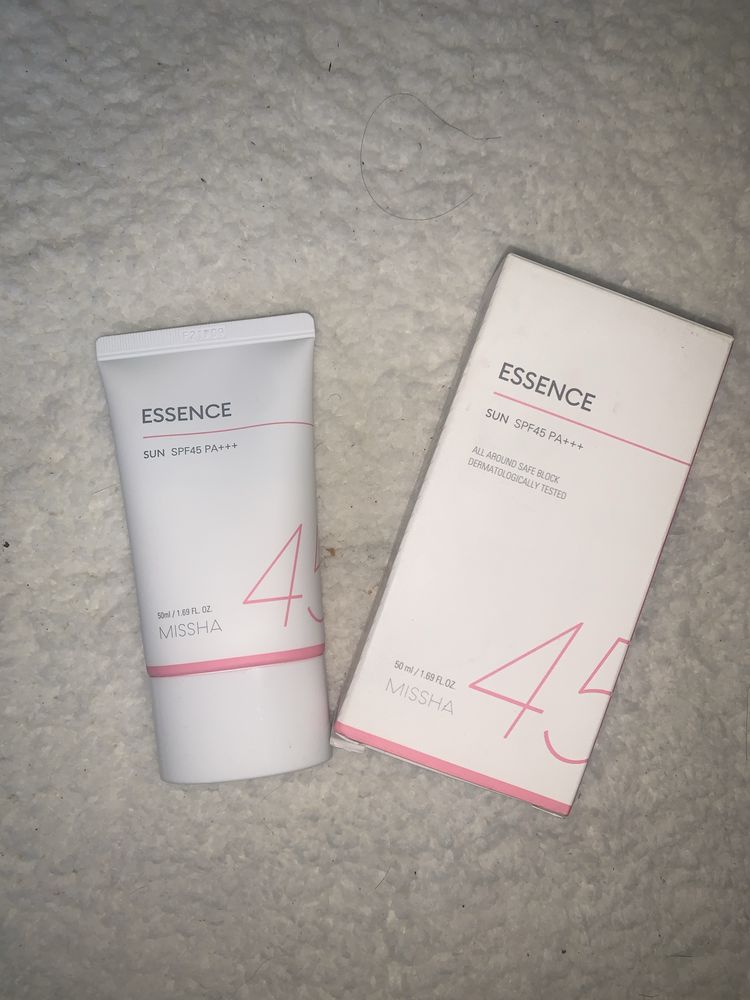 kultowy SPF missha 45