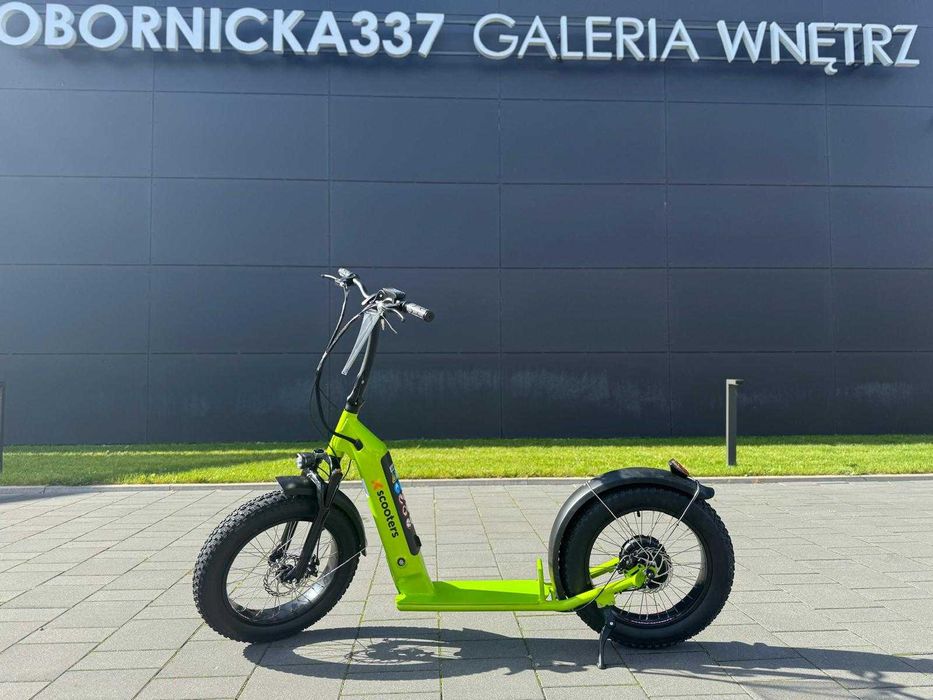 Hulajnoga elektryczna X-Scooters XT08 Green Raty 0%