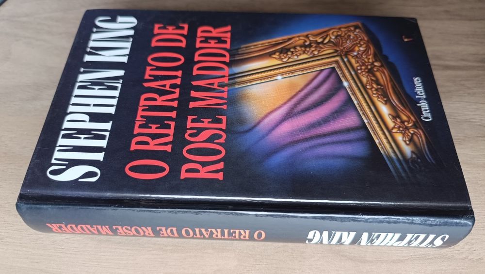 Livro "O retrato de Rose Madder" de Stephen King