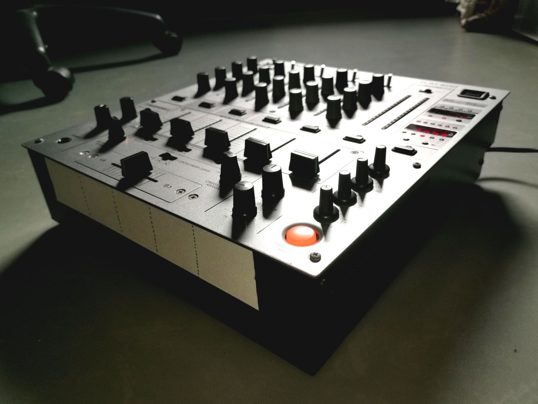 Pioneer DJM-600 mesa de mistura