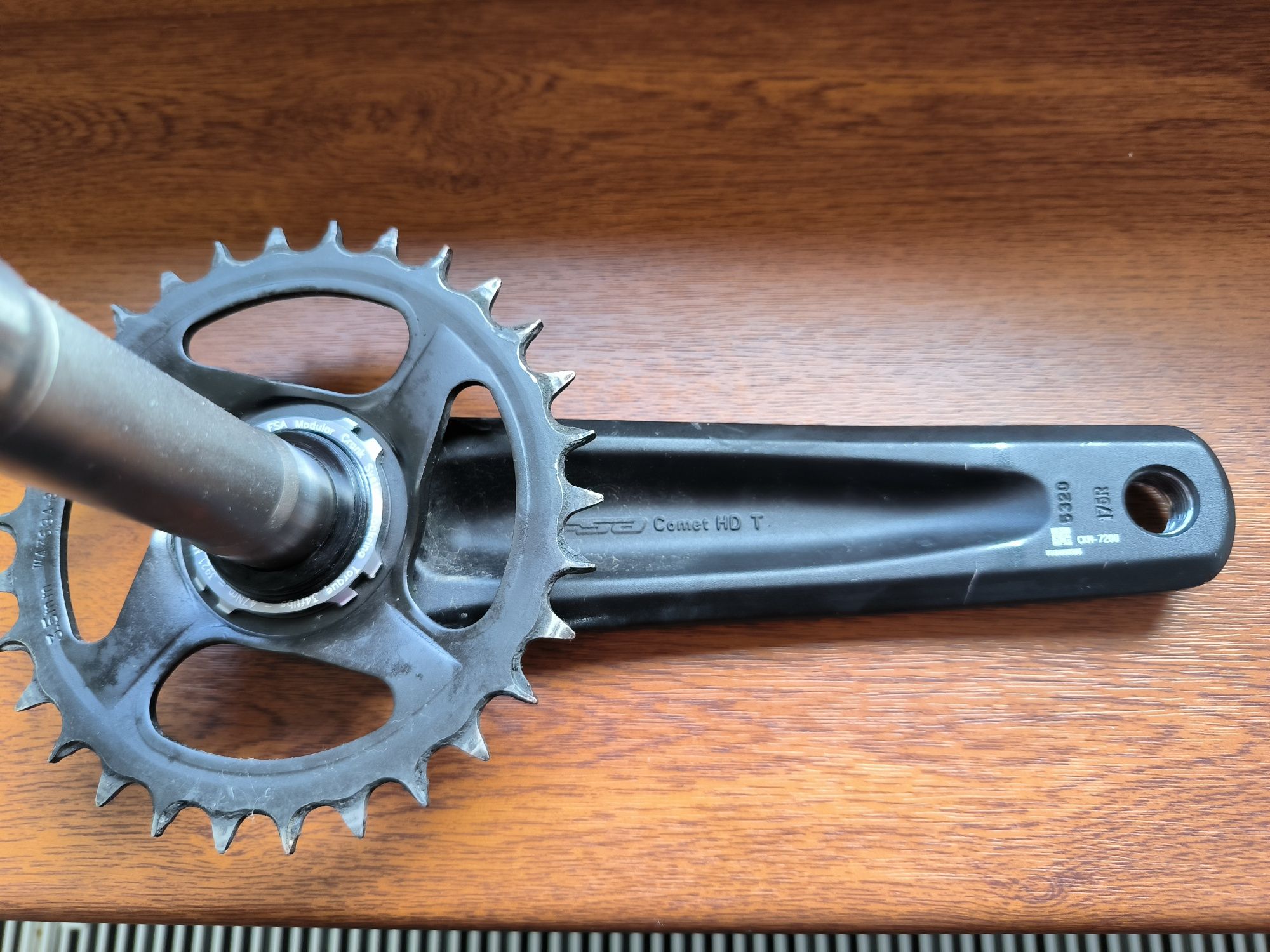 Korby rowerowe FSA COMET Heavy Duty